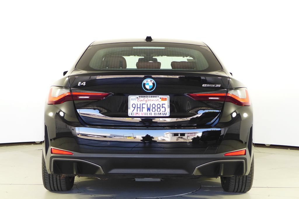 Used 2024 BMW i4 eDrive35 w/ Convenience Package RWD image 8