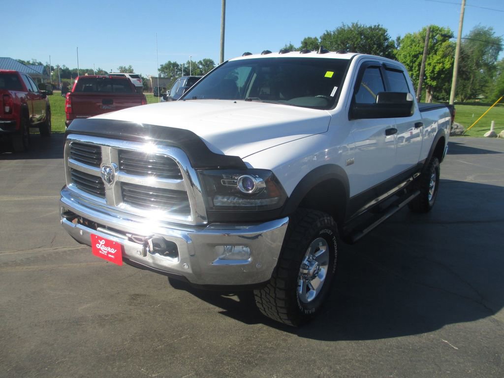 Used 2016 RAM 2500 Power Wagon w/ Luxury Group AWD/4WD image 13