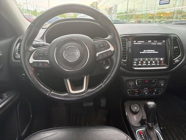 Used 2020 Jeep Compass Limited AWD/4WD image 7