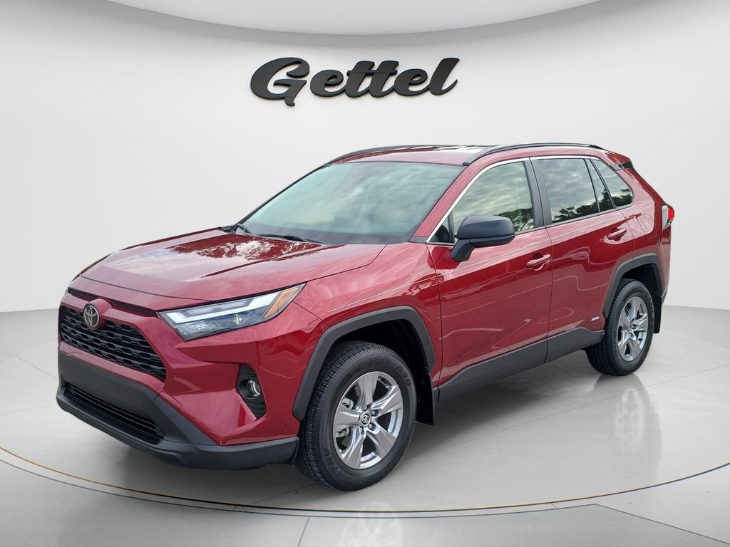 Certified 2025 Toyota RAV4 LE AWD/4WD video 1