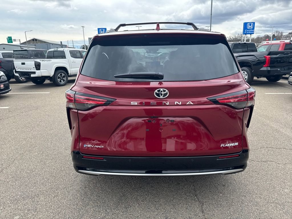 New 2026 Toyota Sienna Platinum image 6