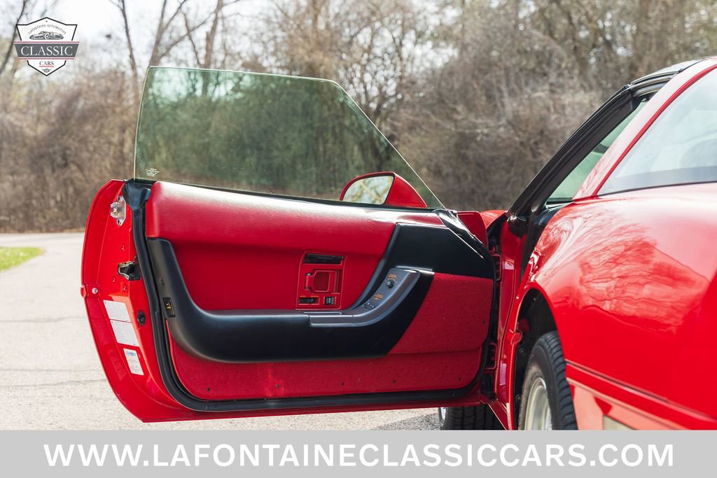 Used 1991 Chevrolet Corvette Coupe image 60