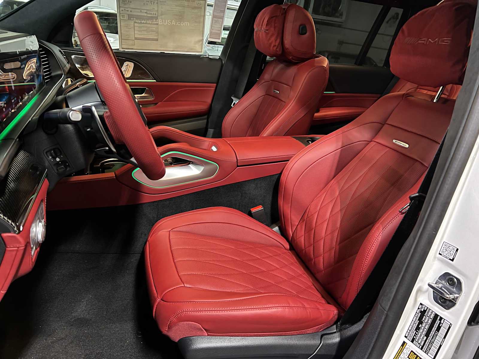 New 2026 Mercedes-Benz GLS 63 AMG 4MATIC image 26