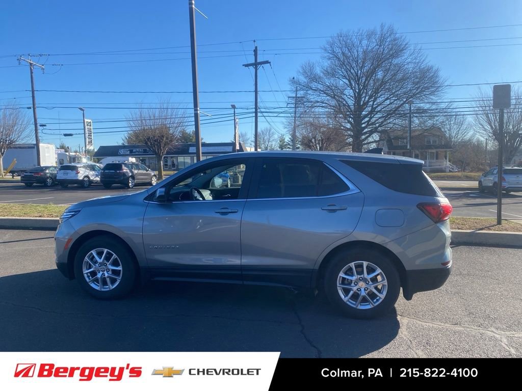 Certified 2024 Chevrolet Equinox LT w/ LPO, Floor Liner Package image 8