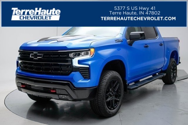 New 2026 Chevrolet Silverado 1500 LT Trail Boss w/ LPO, Dark Essentials Package image 1