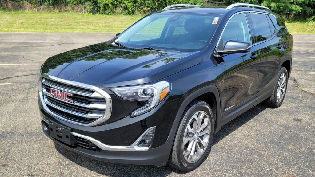 Used 2021 GMC Terrain SLT AWD/4WD image 3