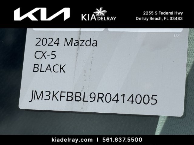 Used 2024 MAZDA CX-5 AWD 2.5 S w/ Select Package image 5