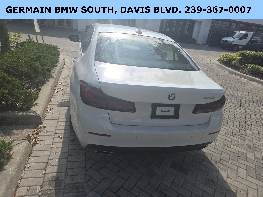 Certified 2023 BMW 540i image 9