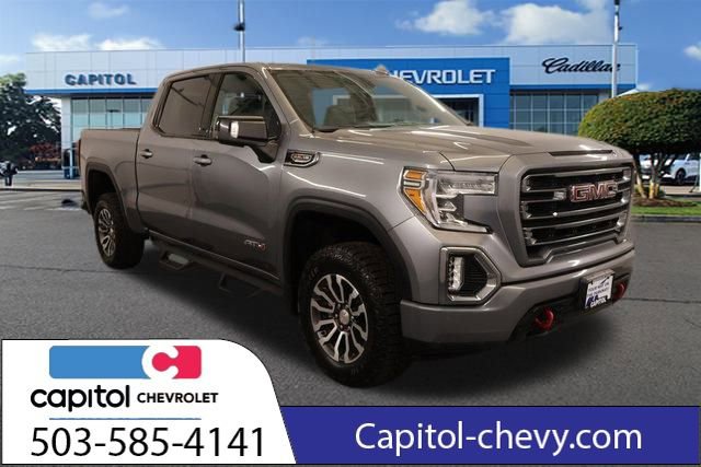 Used 2021 GMC Sierra 1500 AT4