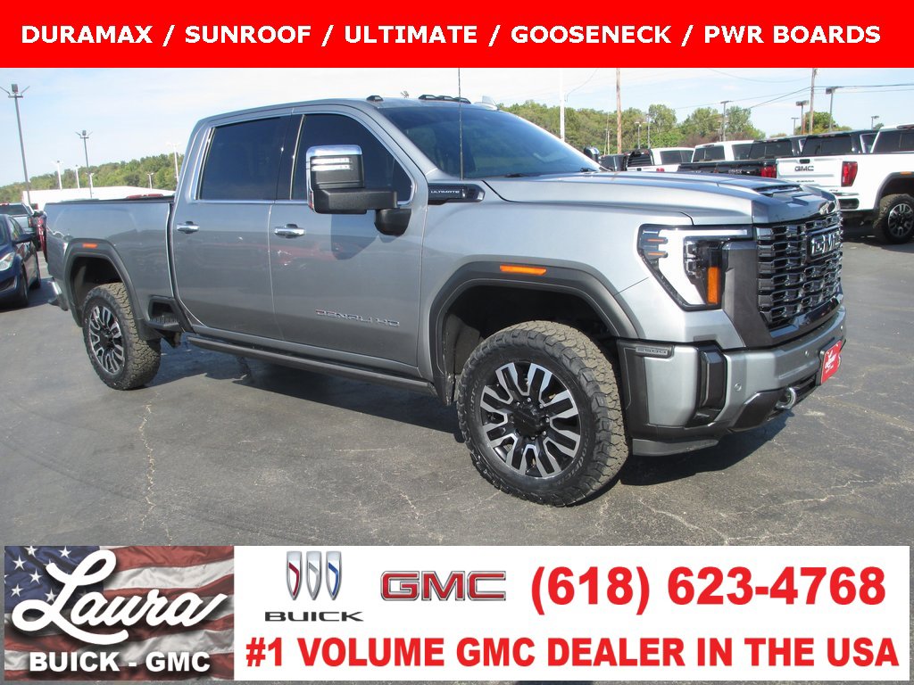 Used 2024 GMC Sierra 2500 Denali Ultimate