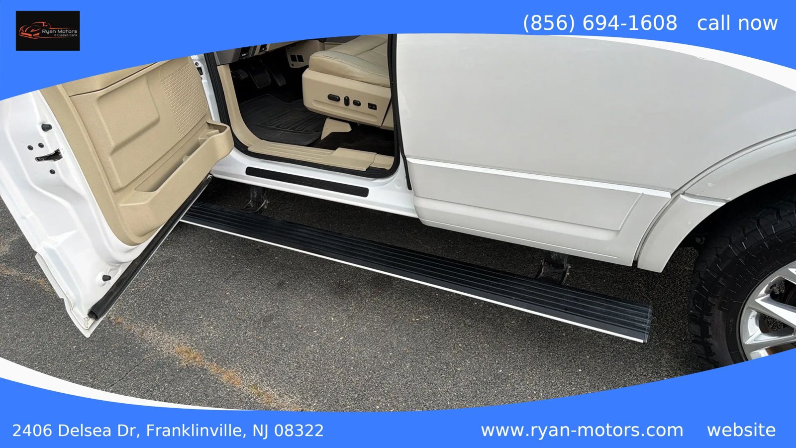 Used 2017 Ford Expedition Limited w/ Equipment Group 301A AWD/4WD image 31
