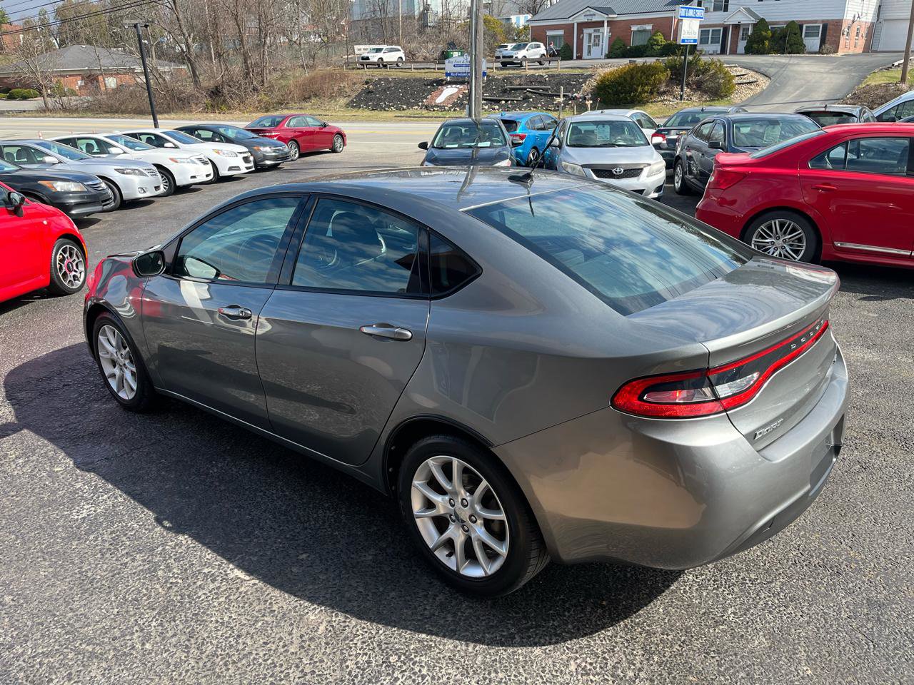 Used 2013 Dodge Dart SXT w/ Popular Equipment Group image 9