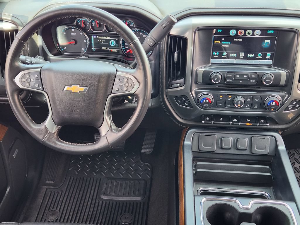 Used 2016 Chevrolet Silverado 1500 LTZ w/ LTZ Plus Package AWD/4WD image 26