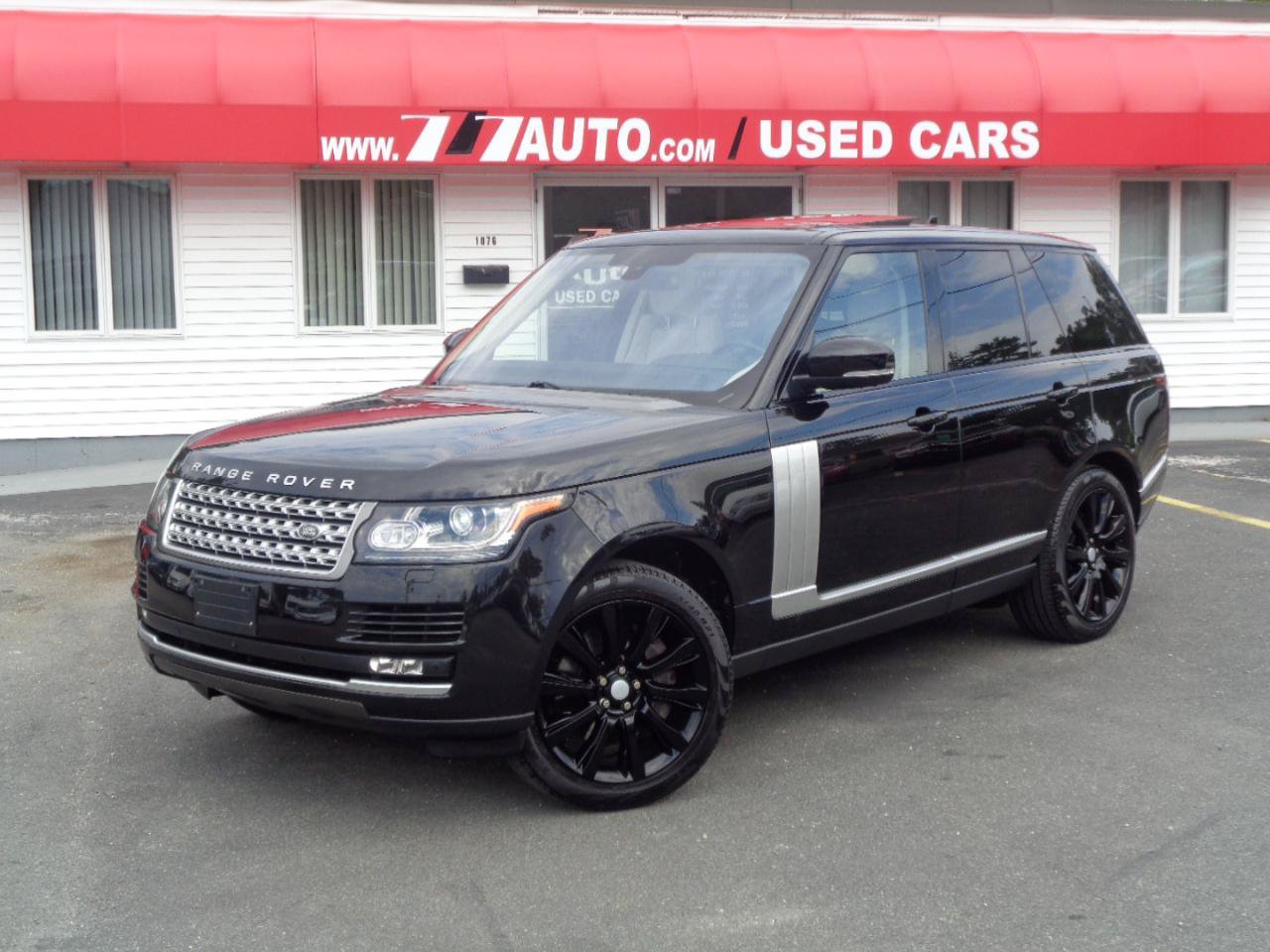 Used 2016 Land Rover Range Rover Supercharged