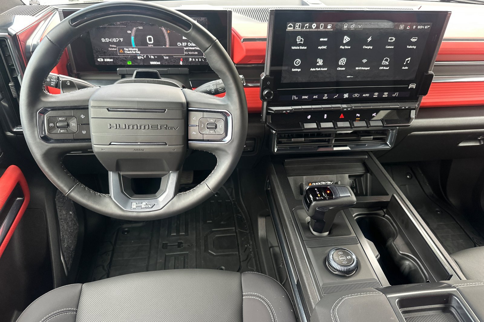 Used 2026 GMC Hummer EV 3X w/ Carbon Fiber Edition Package AWD/4WD image 16
