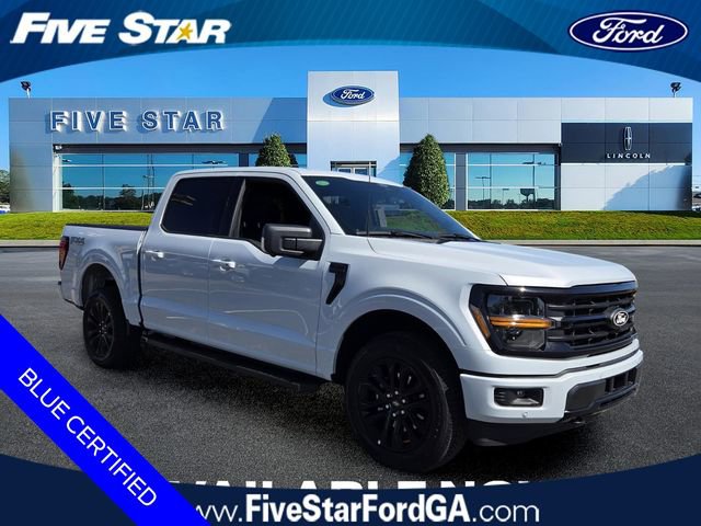 Certified 2025 Ford F150 XLT w/ Equipment Group 302A MID AWD/4WD image 1