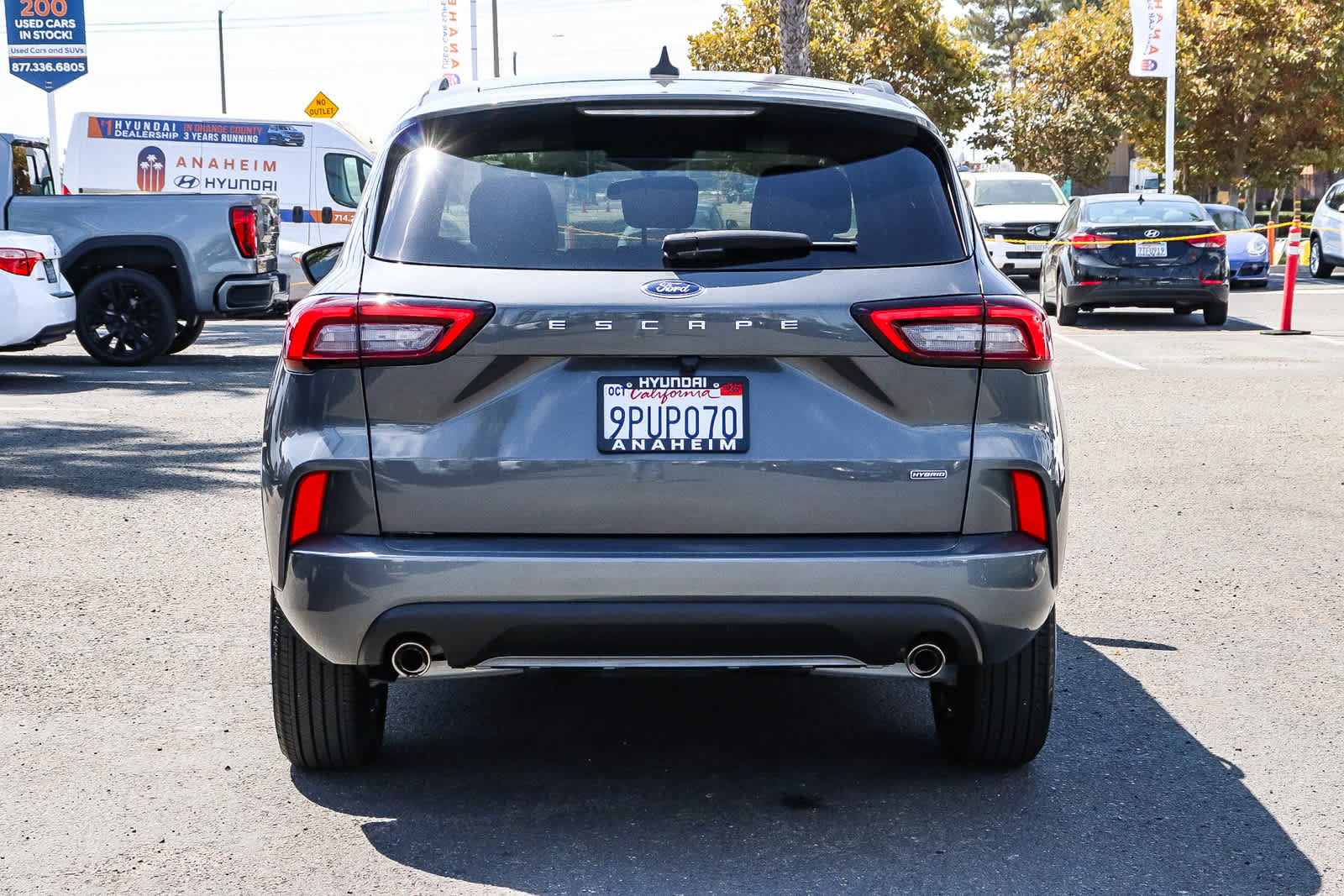Used 2024 Ford Escape ST-Line w/ Equipment Group 301A FWD image 8
