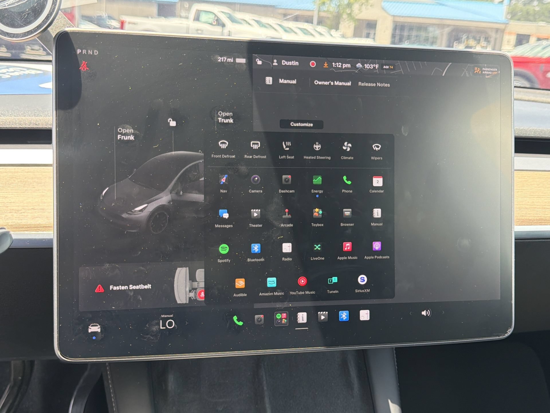 Used 2021 Tesla Model Y Performance AWD/4WD image 15