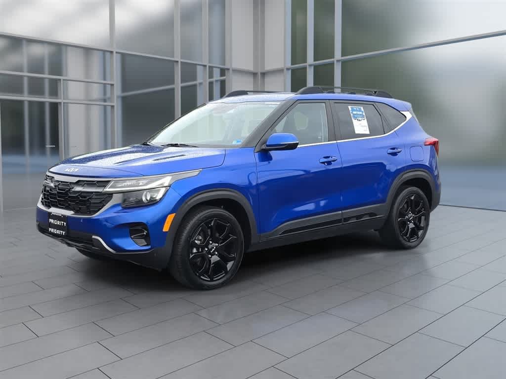Used 2024 Kia Seltos X-Line AWD/4WD image 5