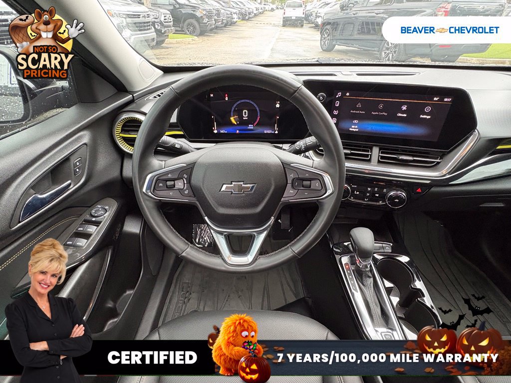 Used 2024 Chevrolet Trax ACTIV w/ Sunroof Package FWD image 16