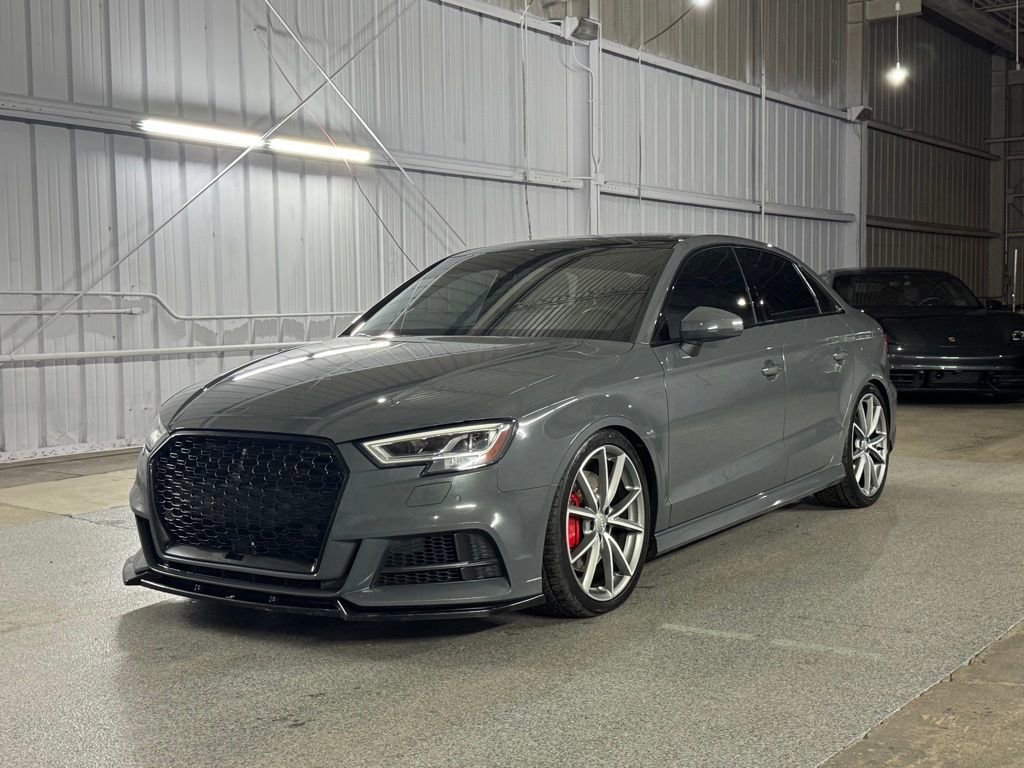 Used 2017 Audi S3 Premium Plus w/ Black Optic Dynamic Package