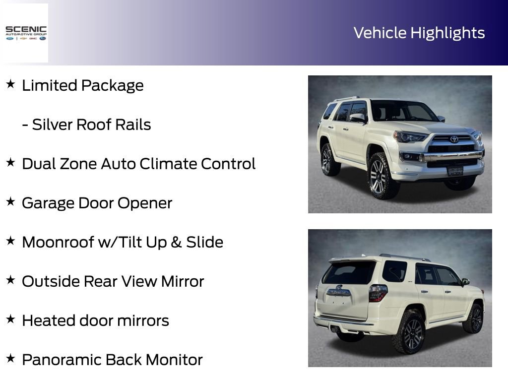 Used 2022 Toyota 4Runner Limited image 10