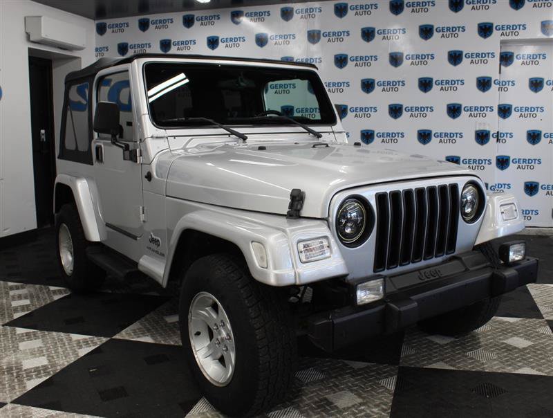 Used 2006 Jeep Wrangler SE AWD/4WD image 5