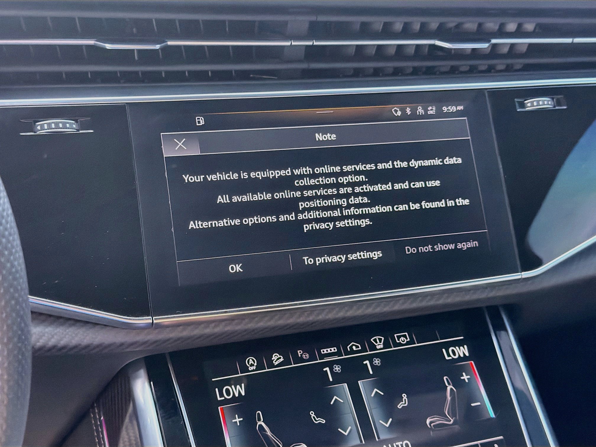 Used 2025 Audi SQ7 Prestige w/ Prestige Package AWD/4WD image 13