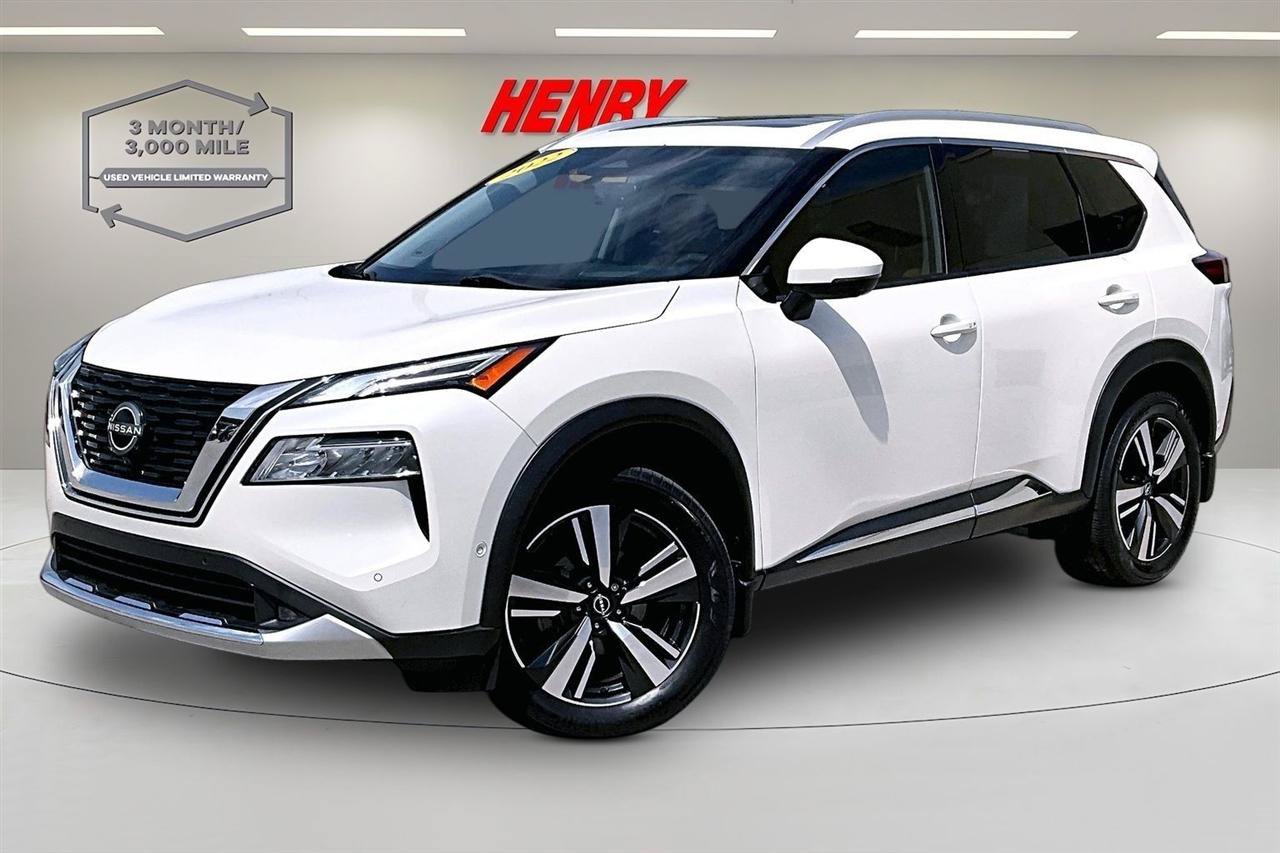 Used 2022 Nissan Rogue Platinum w/ Head-Up Display Package AWD/4WD image 3