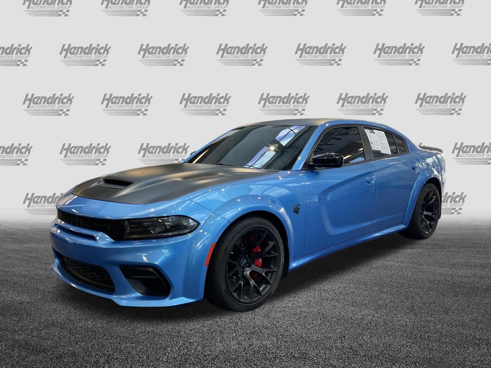 Used 2023 Dodge Charger SRT Hellcat w/ Harman/Kardon Audio Group RWD image 6