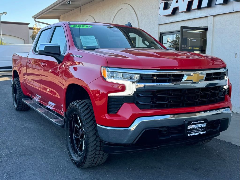 Used 2024 Chevrolet Silverado 1500 LT w/ Protection Package