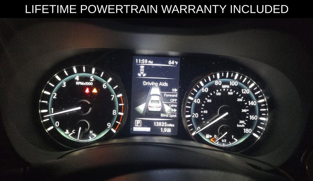 Certified 2024 INFINITI Q50 Red Sport 400 image 14