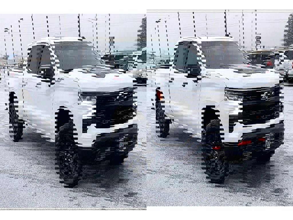 Used 2025 Chevrolet Silverado 1500 LT Trail Boss w/ LT Trail Boss Premium Package video 2