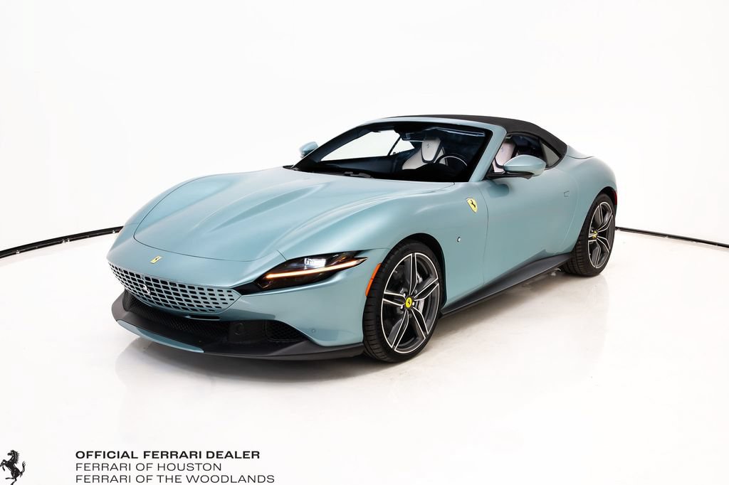 Used 2024 Ferrari Roma Spider RWD image 27