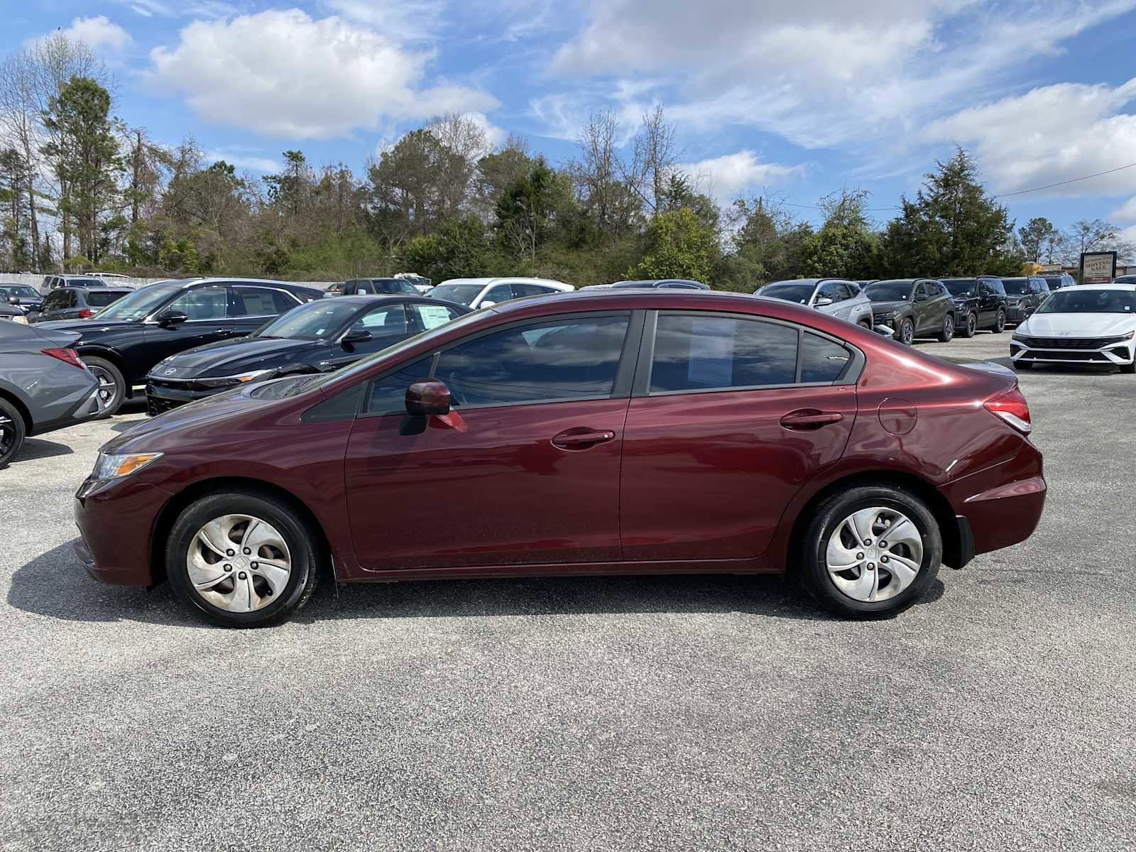 Used 2015 Honda Civic LX image 8