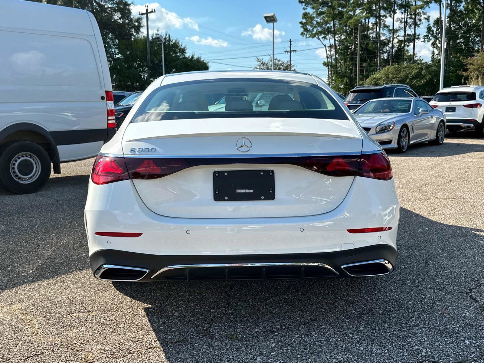 New 2026 Mercedes-Benz E 350 Sedan image 4