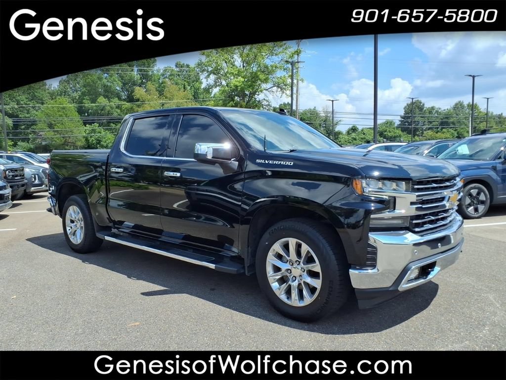 Used 2021 Chevrolet Silverado 1500 LTZ RWD image 7