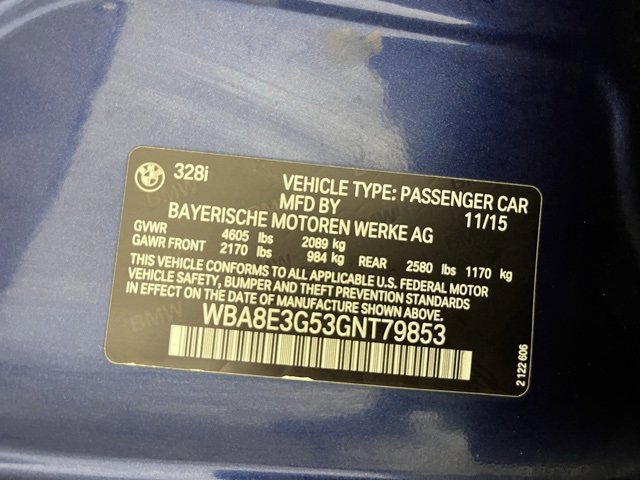 Used 2016 BMW 328i xDrive Sedan image 25