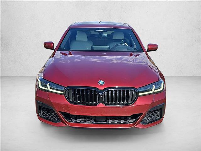 Used 2021 BMW M550i xDrive w/ Executive Package AWD/4WD image 2