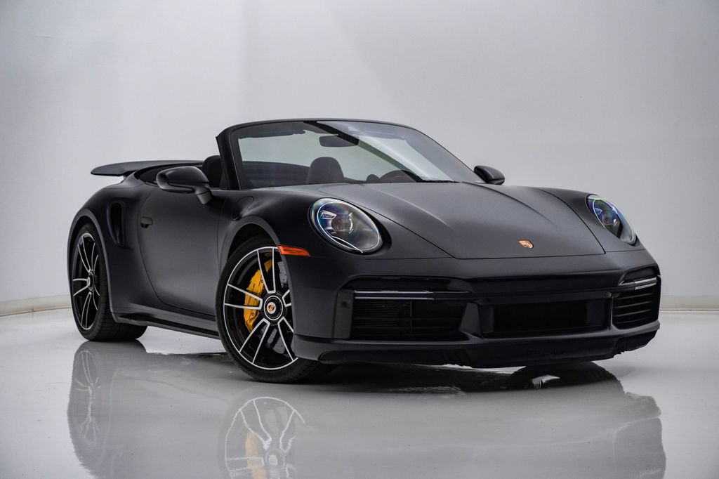 Certified 2021 Porsche 911 Turbo S AWD/4WD image 8