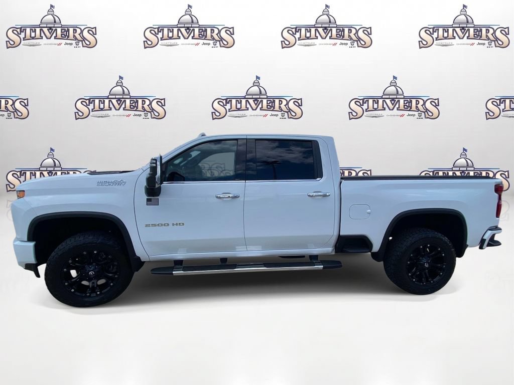 Used 2020 Chevrolet Silverado 2500 High Country w/ Technology Package AWD/4WD image 5