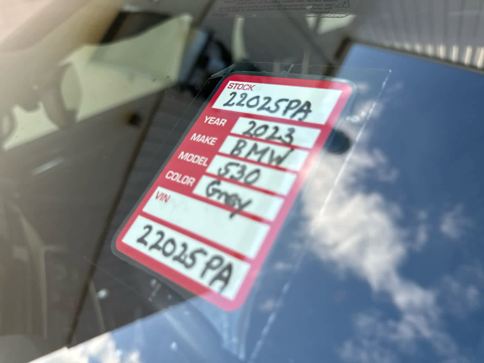 Certified 2023 BMW 530i xDrive 530i xDrive w/ Premium Package image 16