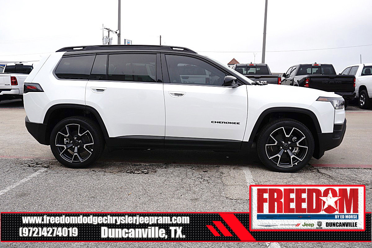 New 2026 Jeep Cherokee Overland AWD/4WD image 6
