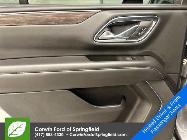 Used 2021 Chevrolet Tahoe Z71 w/ Rear Media and Nav Package image 34