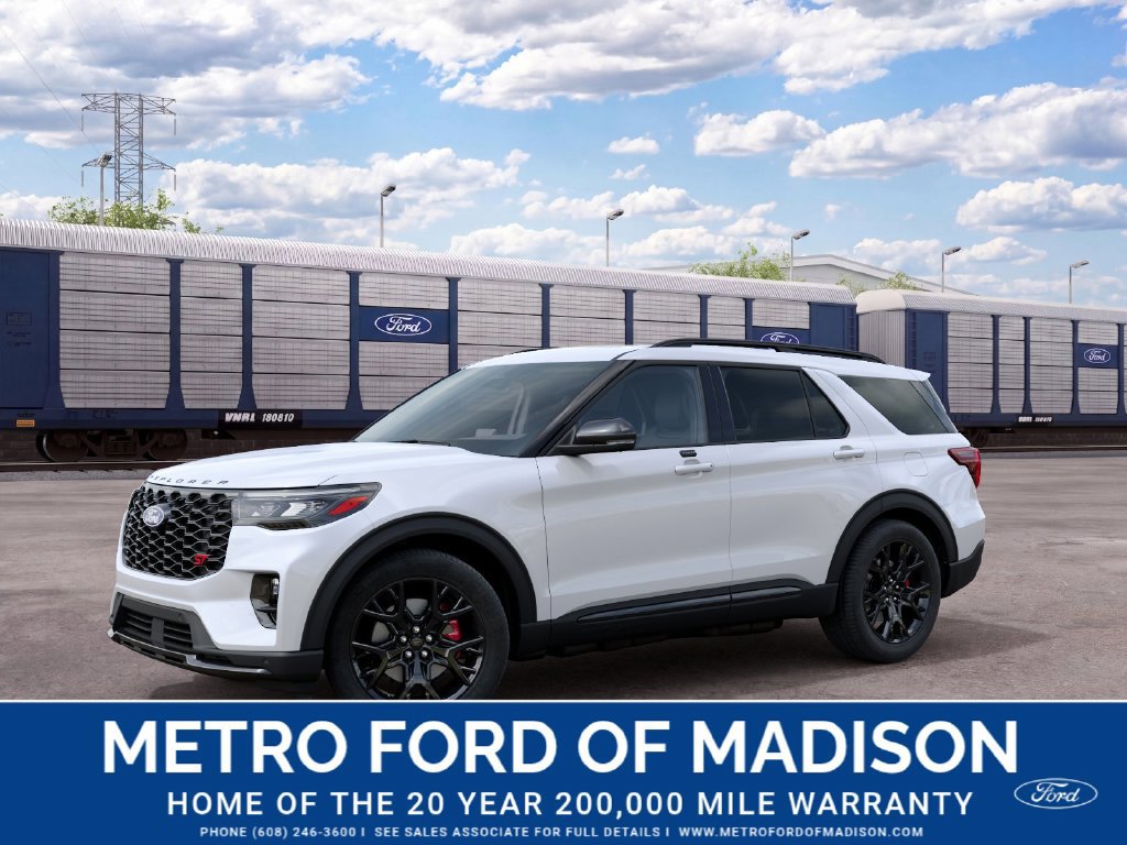 New 2027 Ford Explorer ST