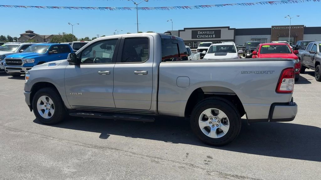 Used 2022 RAM 1500 Big Horn AWD/4WD image 4