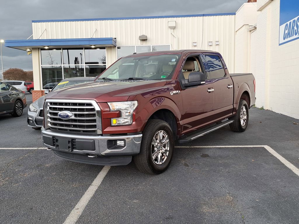 Used 2016 Ford F150 XLT w/ Equipment Group 301A Mid image 3