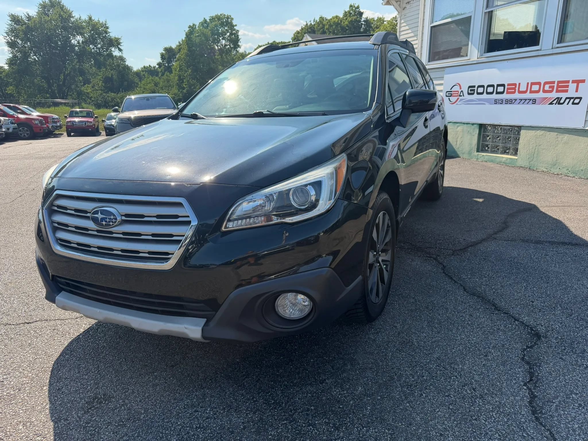 Used 2015 Subaru Outback 2.5i Limited AWD/4WD image 1