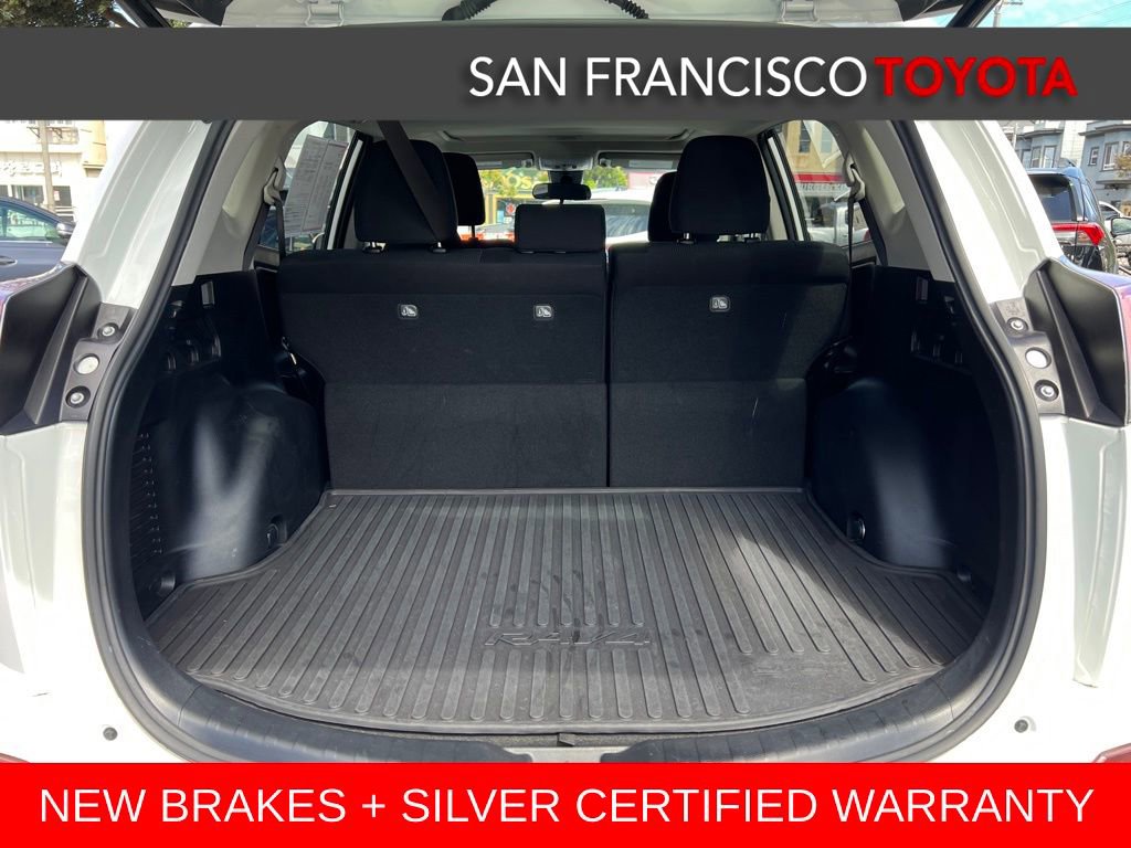 Certified 2018 Toyota RAV4 XLE image 37