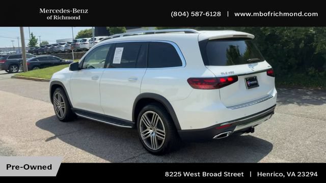 Certified 2026 Mercedes-Benz GLS 450 4MATIC image 8